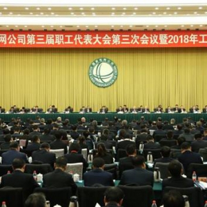 国家电网公司2018年党建暨干部工作会议在京召开